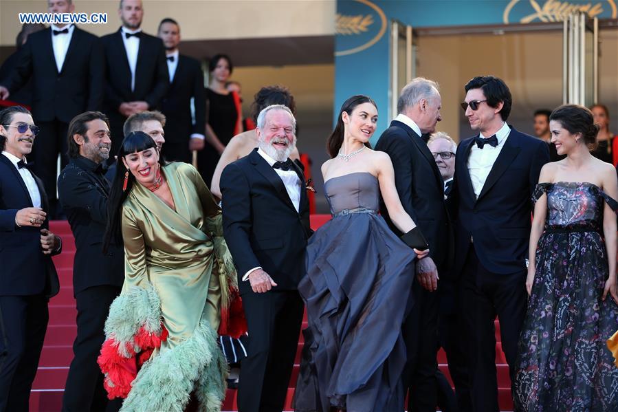 FRANCE-CANNES-FILM FESTIVAL-CLOSING CEREMONY