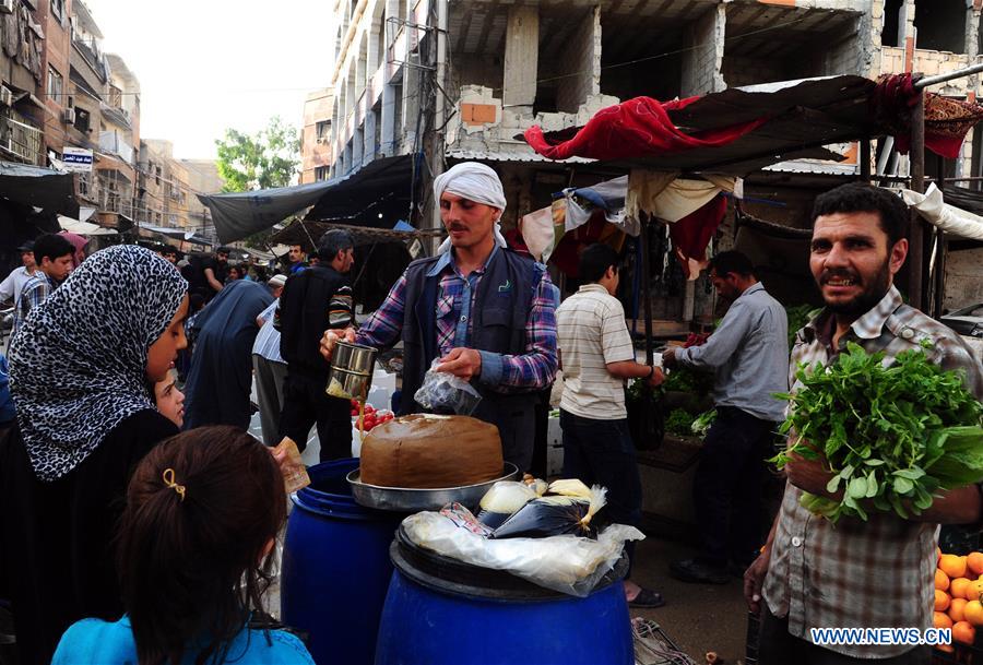 SYRIA-DAMASCUS-EAST GHOUTA-RAMADAN