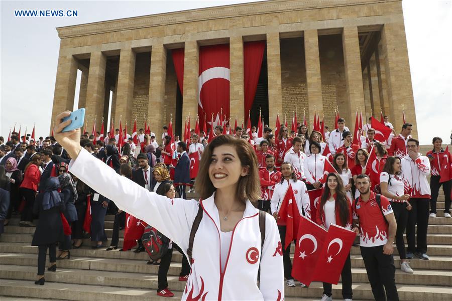 (SP)TURKEY-ANKARA-YOUTH AND SPORTS DAY