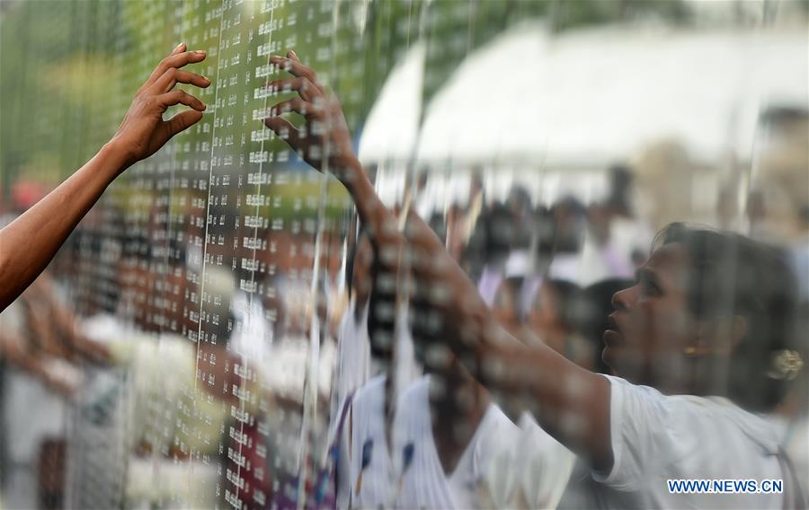 SRI LANKA-COLOMBO-ANNIVERSARY-CIVIL WAR