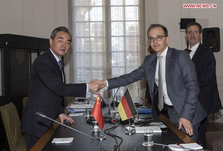 ARGENTINA-CHINA-GERMANY-FMS-MEETING