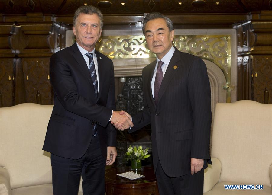 ARGENTINA-BUENOS AIRES-CHINESE FM-MEETING