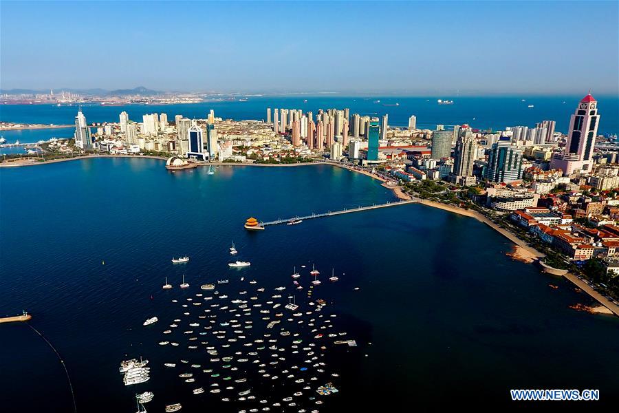 CHINA-QINGDAO-SCO SUMMIT-HOST CITY (CN)