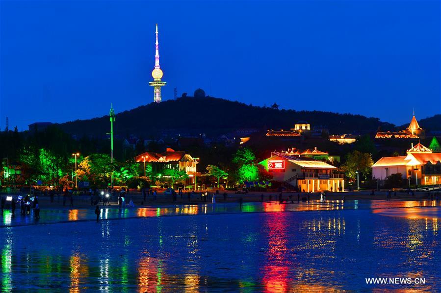 #CHINA-QINGDAO-NIGHT VIEW (CN)