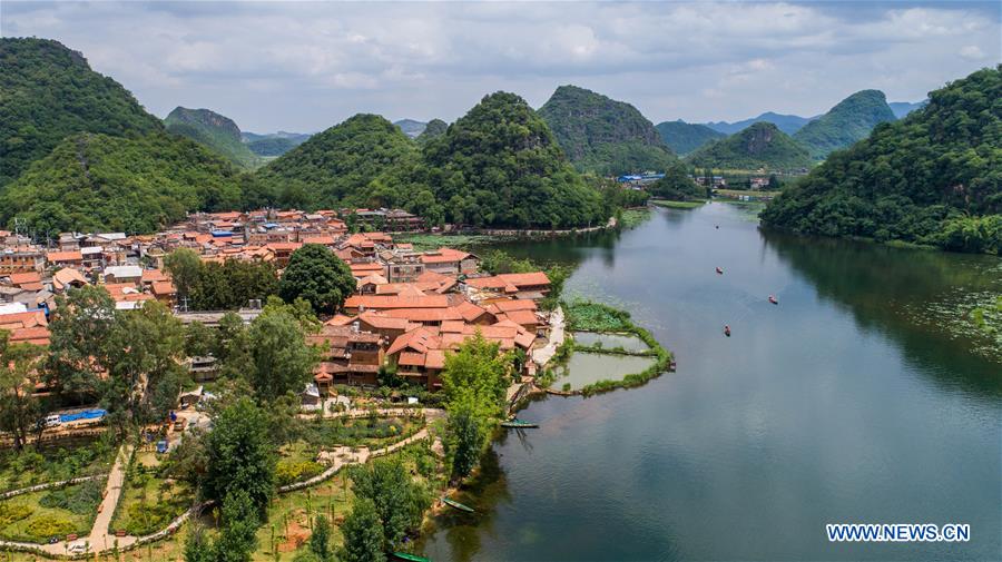 CHINA-YUNNAN-PUZHEHEI WETLAND-SCENERY(CN)