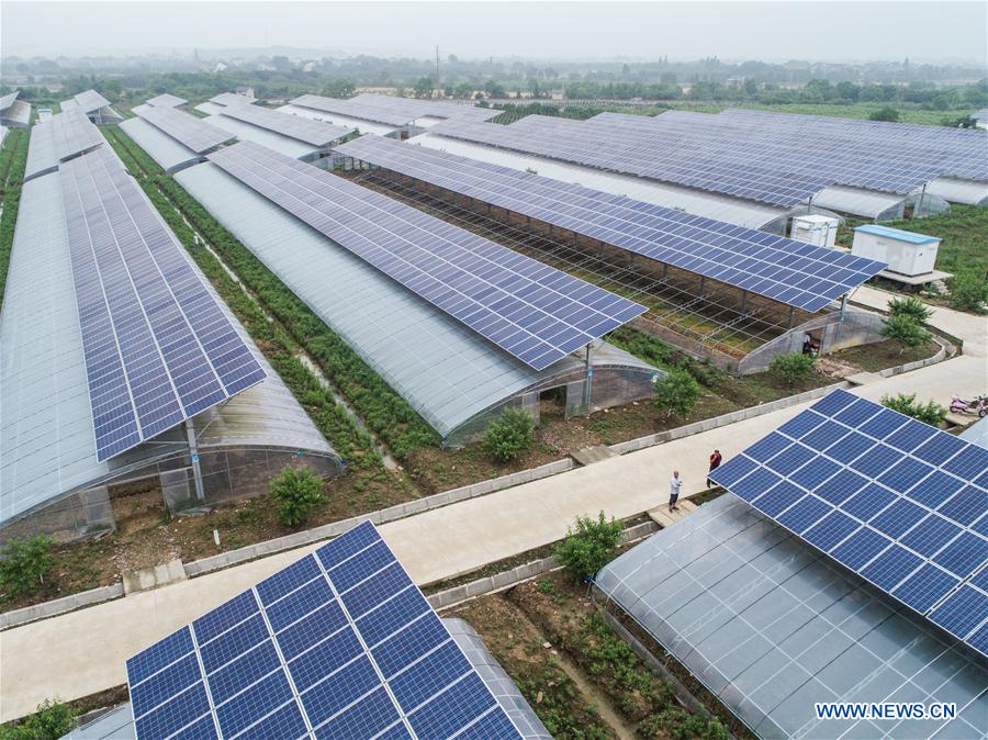 CHINA-ZHEJIANG-CHANGXING-PHOTOVOLTAIC AGRICULTURE (CN)