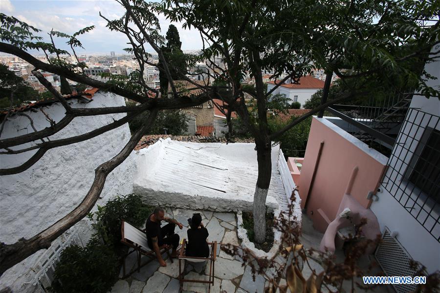 GREECE-ATHENS-ANAFIOTIKA-SCENERY