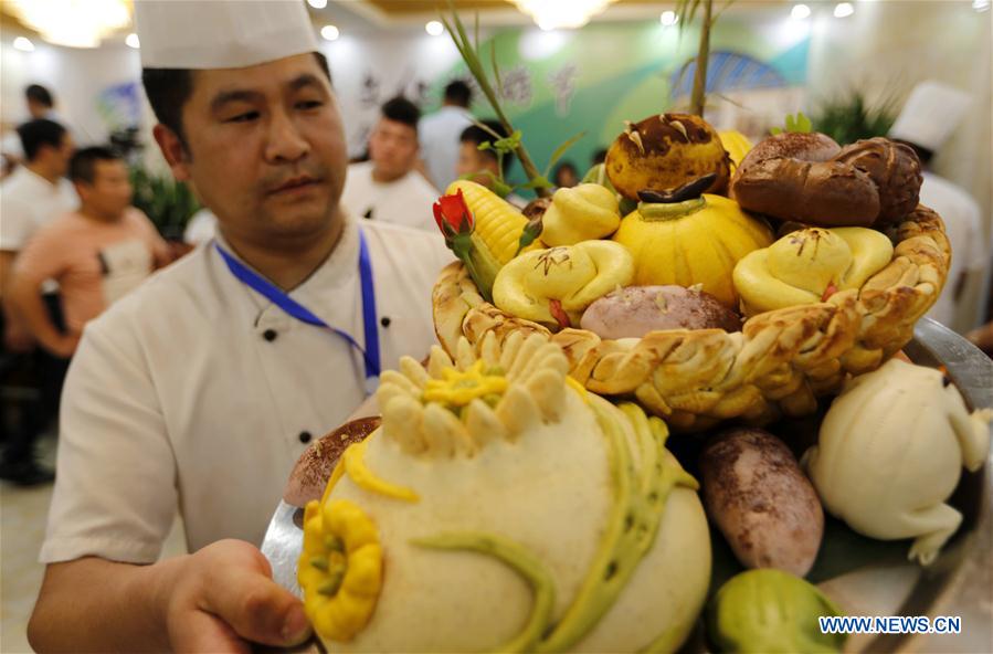 #CHINA-SHANDONG-COOKING COMPETITION (CN)