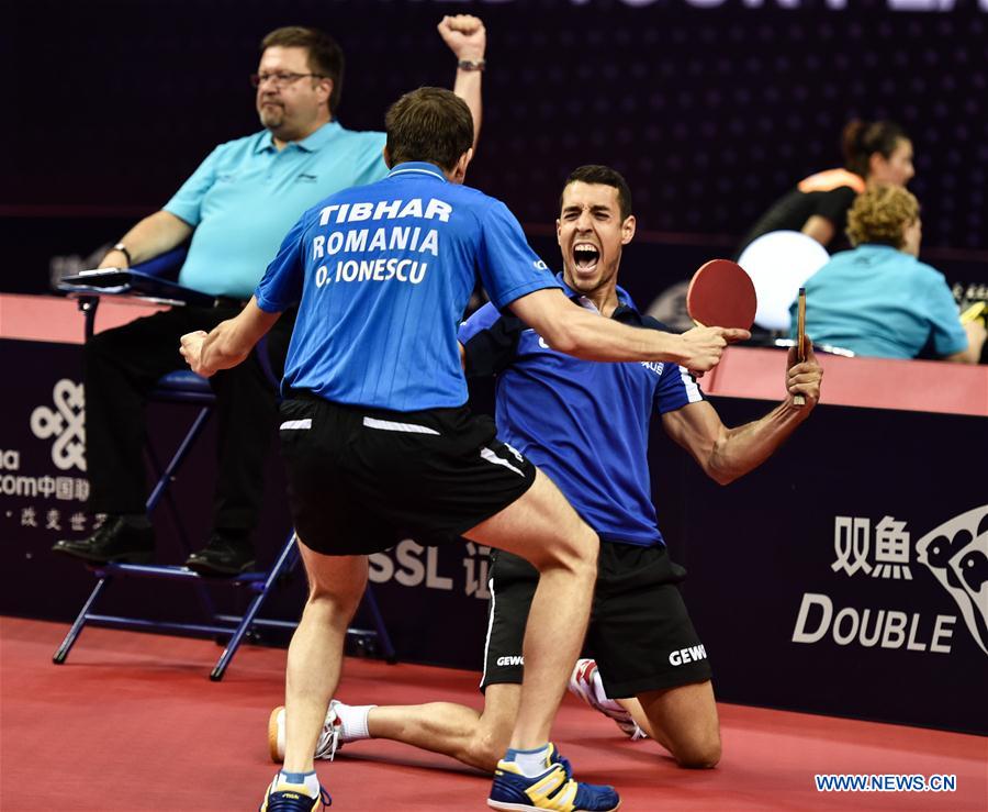 (SP)CHINA-SHENZHEN-TABLE TENNIS-ITTF-CHINA OPEN