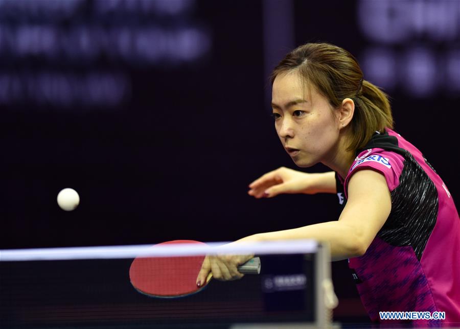 (SP)CHINA-SHENZHEN-TABLE TENNIS-ITTF-CHINA OPEN