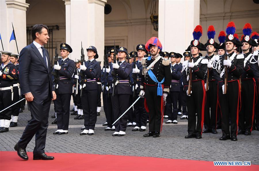 ITALY-ROME-GIUSEPPE CONTE-NEW GOVERNMENT