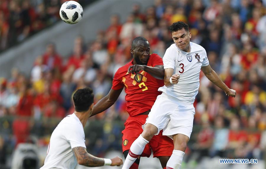 (SP)BELGIUM-BRUSSELS-FOOTBALL-FRIENDLY-BEL VS POR