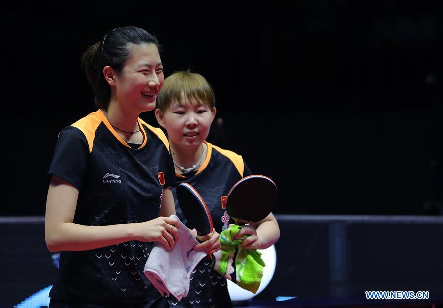 (SP)CHINA-SHENZHEN-TABLE TENNIS-ITTF-CHINA OPEN(CN)