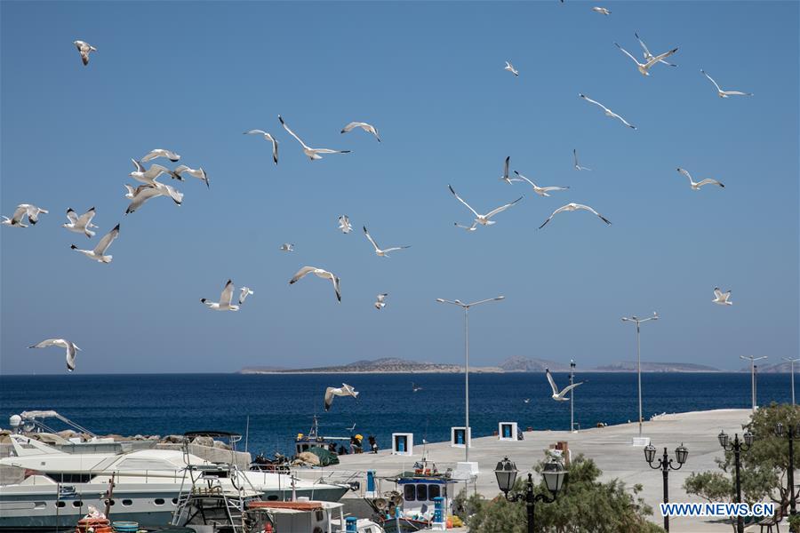 GREECE-ASTYPALAIA ISLAND-SCENERY