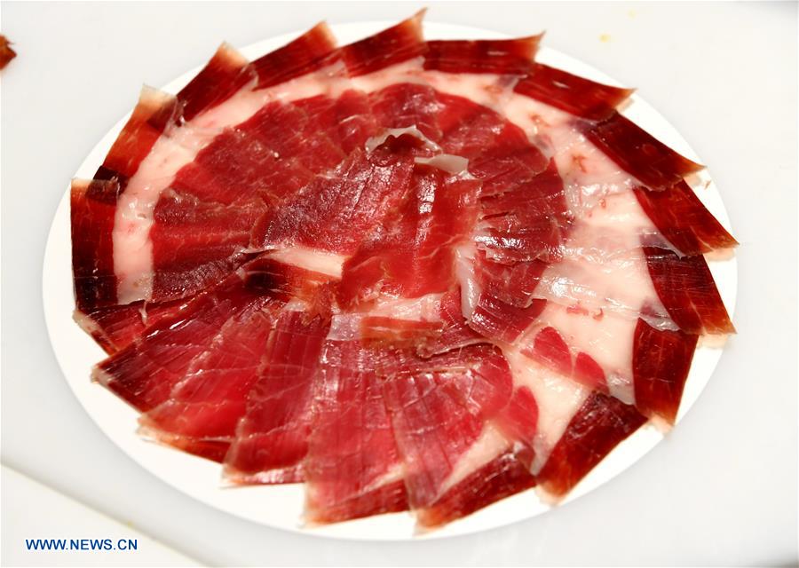 SPAIN-SALAMANCA-IBERIAN HAM-PRODUCTION