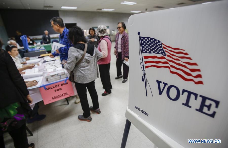 U.S.-LOS ANGELES-PRIMARY ELECTION