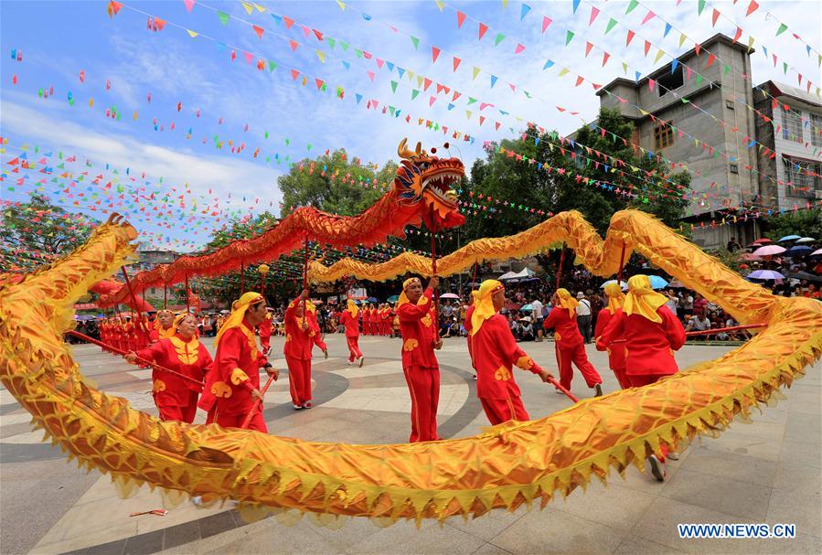 #CHINA-GUANGXI-LIUZHOU-FOLK CULTURE-CELEBRATION (CN) 