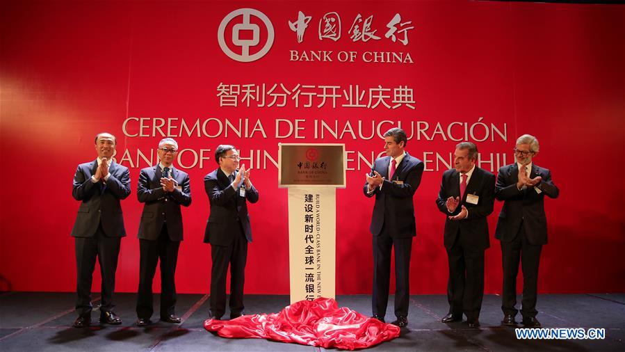 CHILE-SANTIAGO-BANK OF CHINA-NEW BRANCH