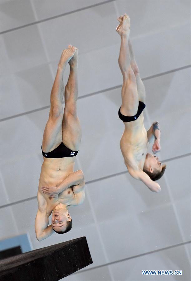 (SP)CHINA-WUHAN-DIVING-FINA-WORLD CUP (CN)