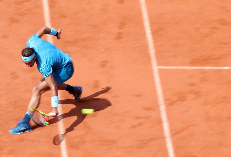 (SP)FRANCE-PARIS-TENNIS-FRENCH OPEN-DAY 13