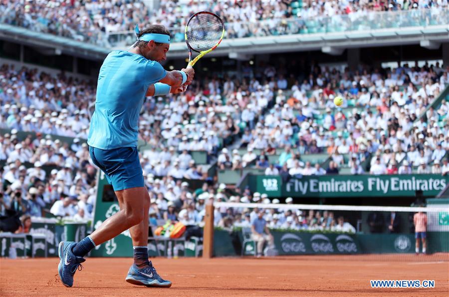 (SP)FRANCE-PARIS-TENNIS-FRENCH OPEN-MEN'S SINGLES-SEMIFINAL