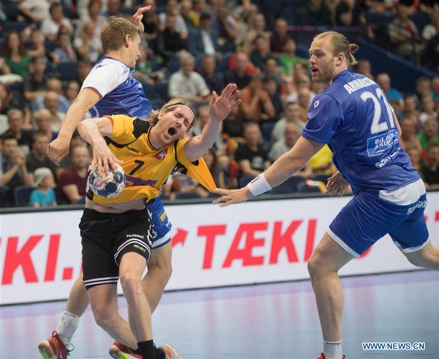 (SP)LITHUANIA-VILNIUS-HANDBALL-MEN'S WORLD CHAMPIONSHIP-QUALIFICATION EUROPE-LITHUANIA VS ICELAND