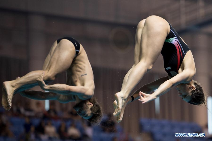 (SP)CHINA-WUHAN-DIVING-FINA-WORLD CUP (CN)