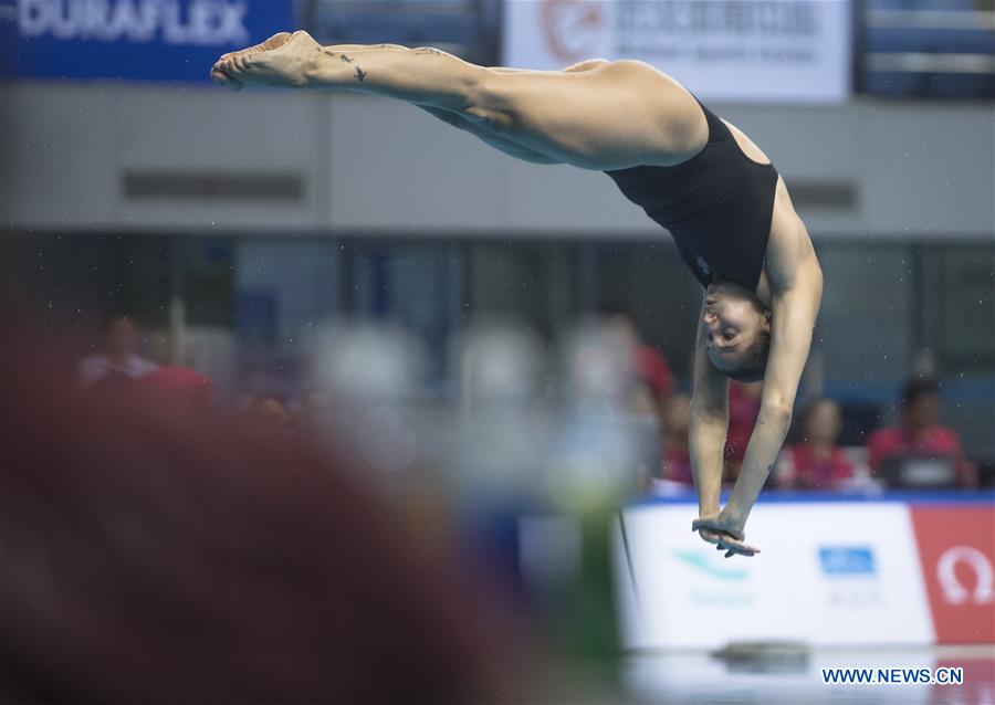 (SP)CHINA-WUHAN-DIVING-FINA-WORLD CUP (CN)