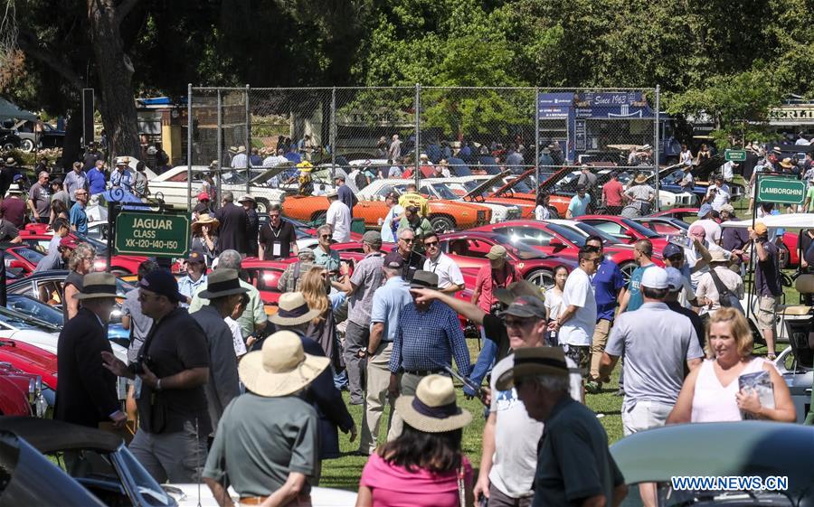 U.S.-LOS ANGELES-CLASSIC CARS SHOW