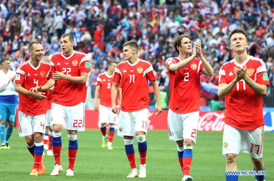 (SP)RUSSIA-MOSCOW-2018 WORLD CUP-OPENING MATCH-RUSSIA VS SAUDI ARABIA