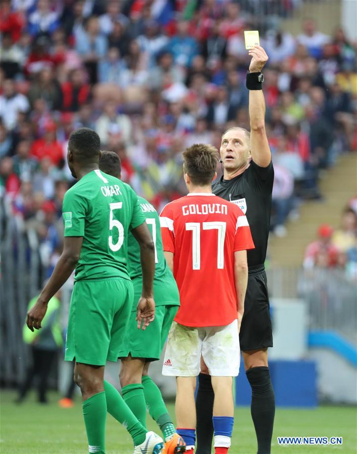 (SP)RUSSIA-MOSCOW-2018 WORLD CUP-OPENING MATCH-RUSSIA VS SAUDI ARABIA