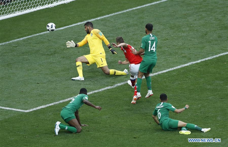 (SP)RUSSIA-MOSCOW-2018 WORLD CUP-OPENING MATCH-RUSSIA VS SAUDI ARABIA