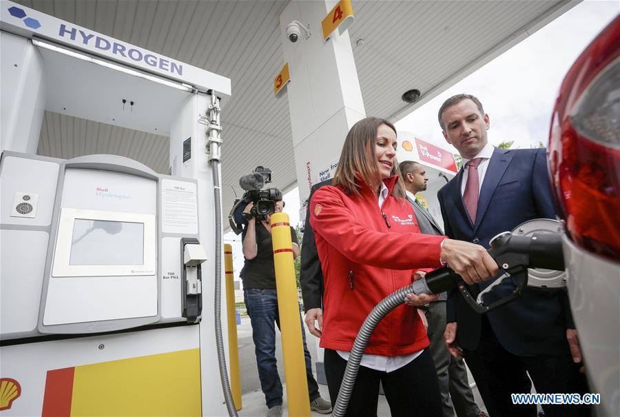 CANADA-VANCOUVER-PUBLIC HYDROGEN REFUELLING STATION-LAUNCH