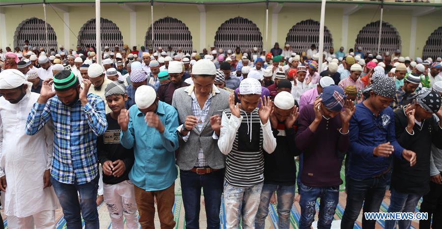 NEPAL-KATHMANDU-EID AL-FITR