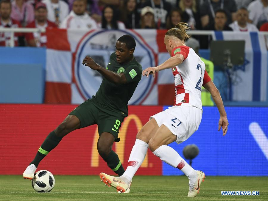 (SP)RUSSIA-KALININGRAD-2018 WORLD CUP-GROUP D-CROATIA VS NIGERIA