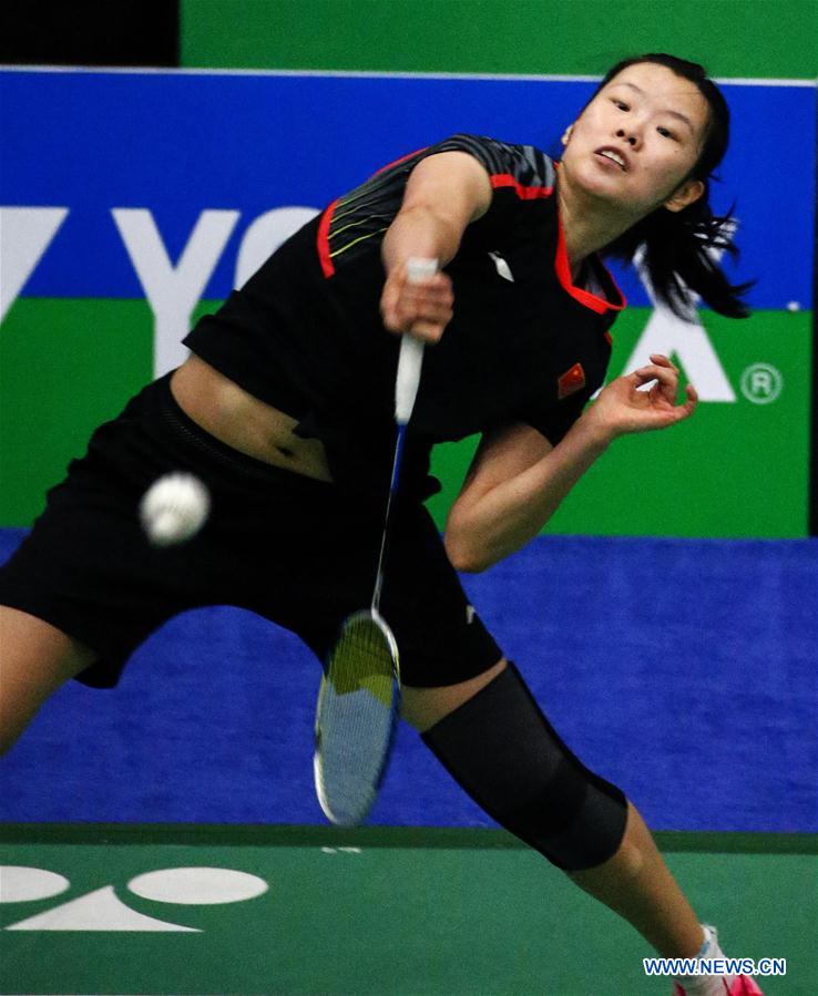 (SP)U.S.-LOS ANGELES-BADMINTON-U.S. OPEN