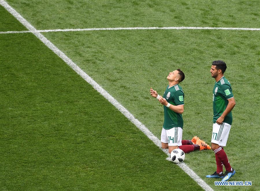 (SP)RUSSIA-MOSCOW-2018 WORLD CUP-GROUP F-GERMANY VS MEXICO