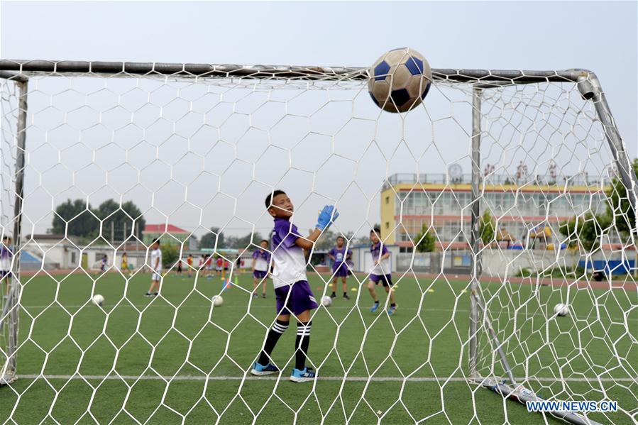 #CHINA-HEBEI-HOLIDAY-FOOTBALL MATCH(CN)