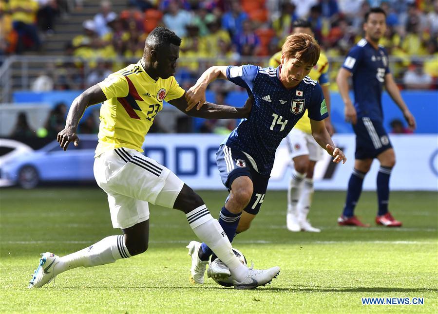 (SP)RUSSIA-SARANSK-2018 WORLD CUP-GROUP H-COLOMBIA VS JAPAN