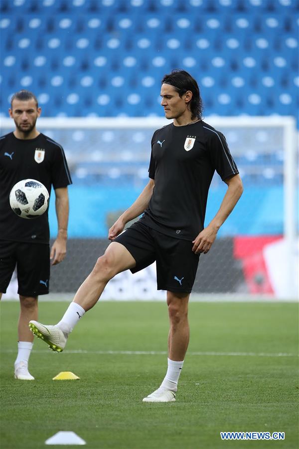 (SP)RUSSIA-ROSTOV-ON-DON-2018 WORLD CUP-URUGUAY-TRAINING