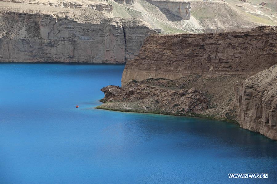 AFGHANISTAN-BAMYAN-NATIONAL PARK-BAND-E-AMIR