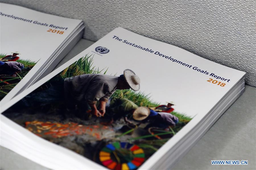 UN-SUSTAINABLE DEVELOPMENT GOALS REPORT-LAUNCH