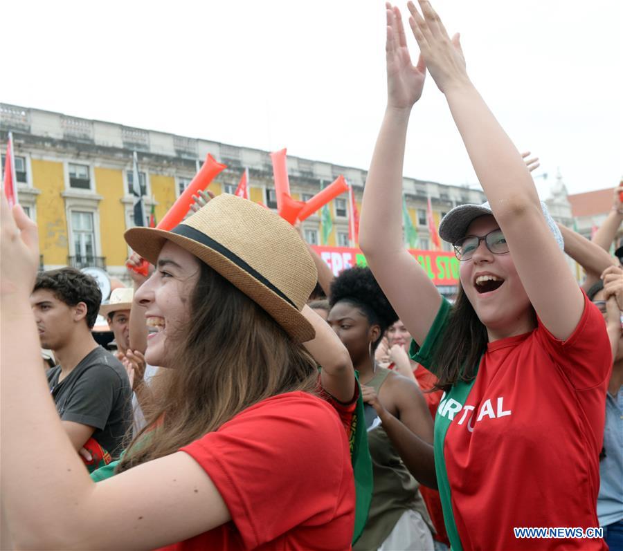 (SP)PORTUGAL-LISBON-SOCCER WORLD CUP-FANS