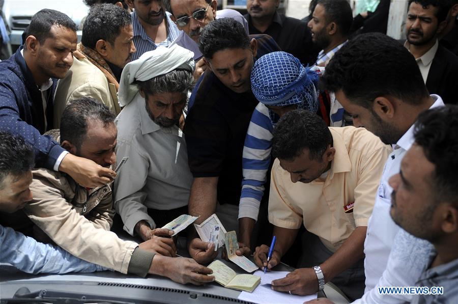 YEMEN-SANAA-DISPLACED PEOPLE