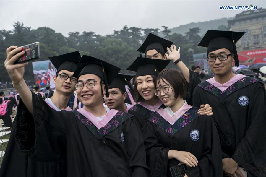 CHINA-WUHAN-WUHAN UNIVERSITY-GRADUATION(CN)