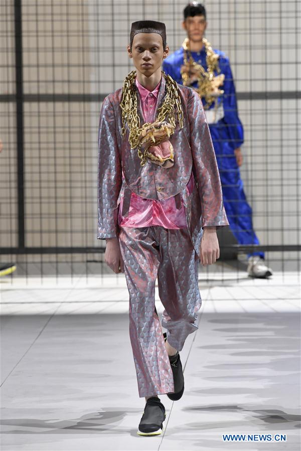 FRANCE-PARIS-MEN'S FASHION WEEK-COMME DES GARCONS