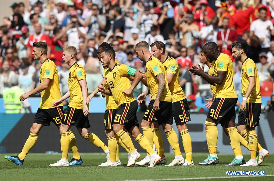 (SP)RUSSIA-MOSCOW-2018 WORLD CUP-GROUP G-BELGIUM VS TUNISIA