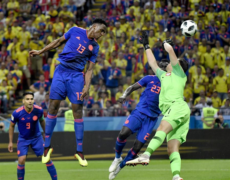 (SP)RUSSIA-KAZAN-2018 WORLD CUP-GROUP H-POLAND VS COLOMBIA