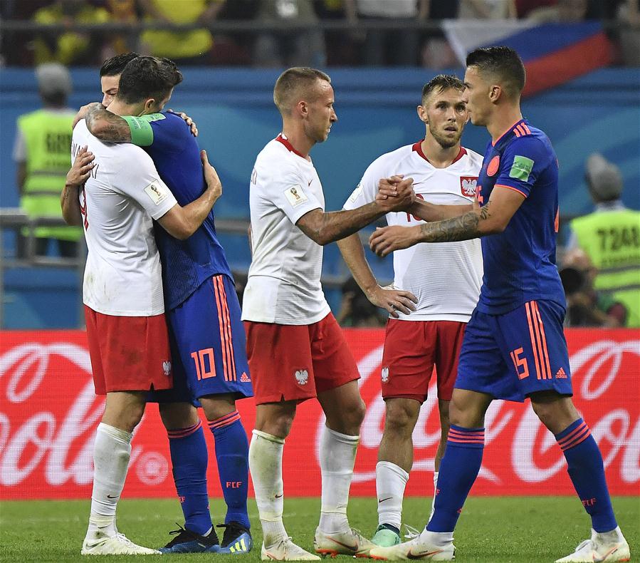 (SP)RUSSIA-KAZAN-2018 WORLD CUP-GROUP H-POLAND VS COLOMBIA