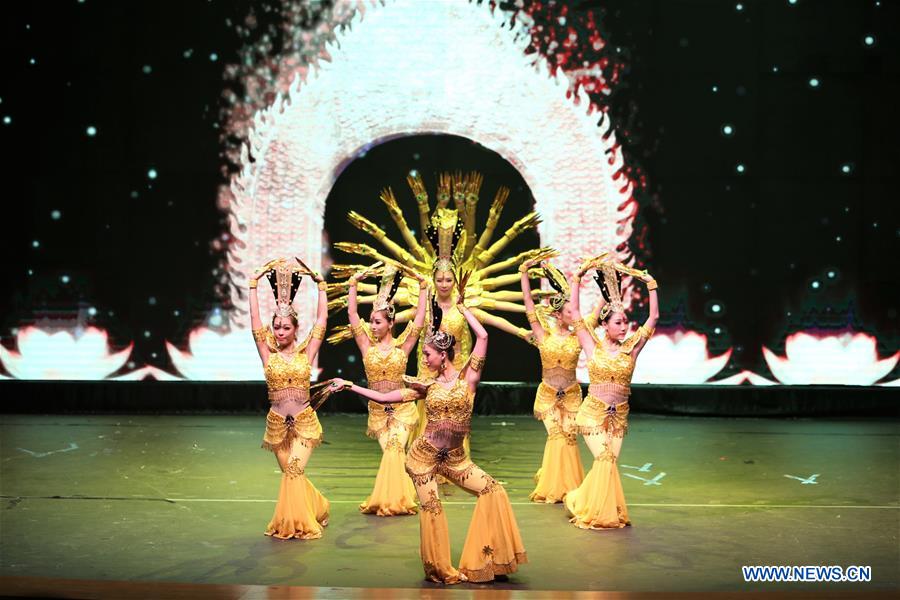 KUWAIT-HAWALLI GOVERNORATE-CHINESE CULTURAL SHOW